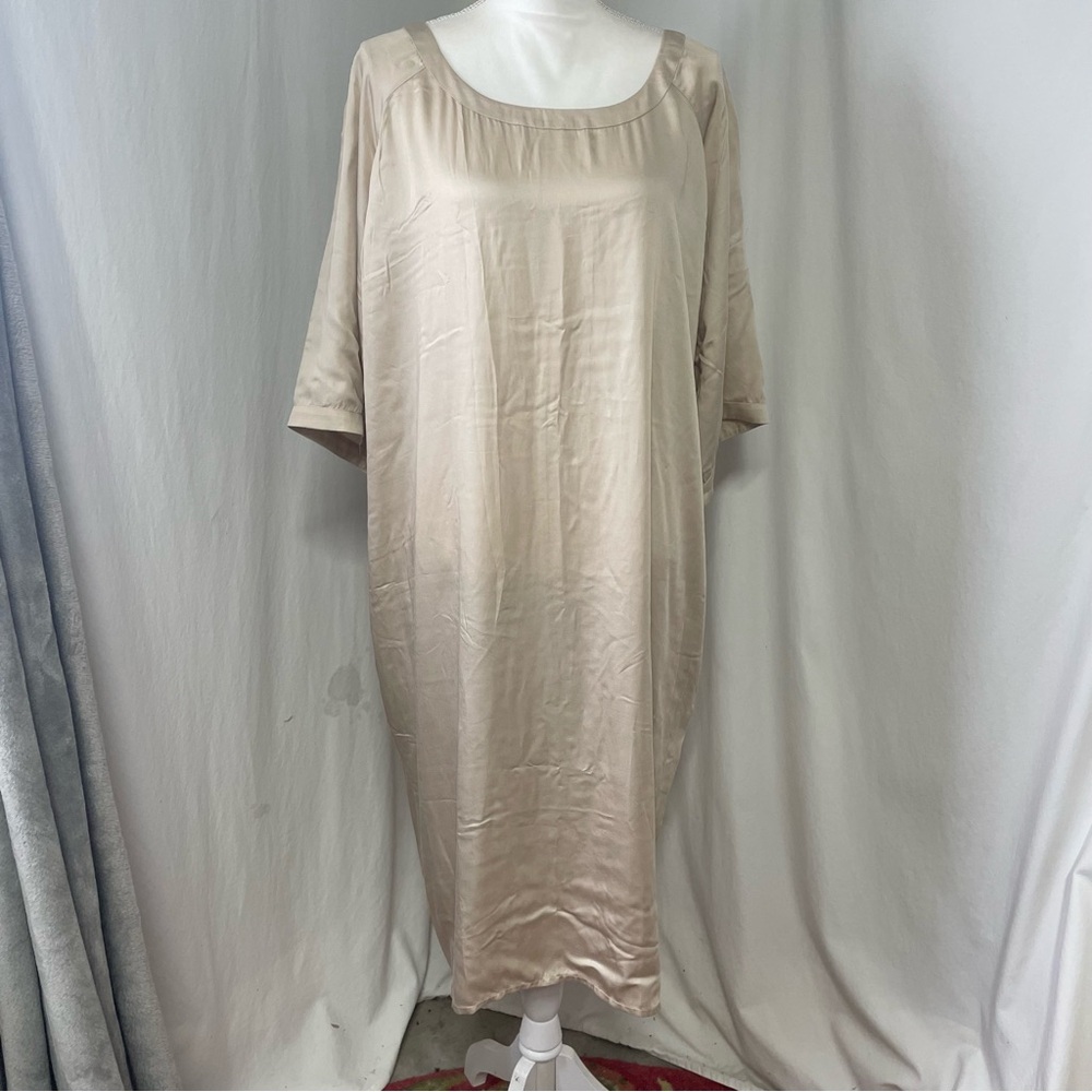 NWT Neu Nomads‎ Cocoon Dress In Champagne XL